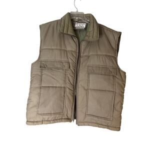 Vintage Fisherman Puffer Vest
